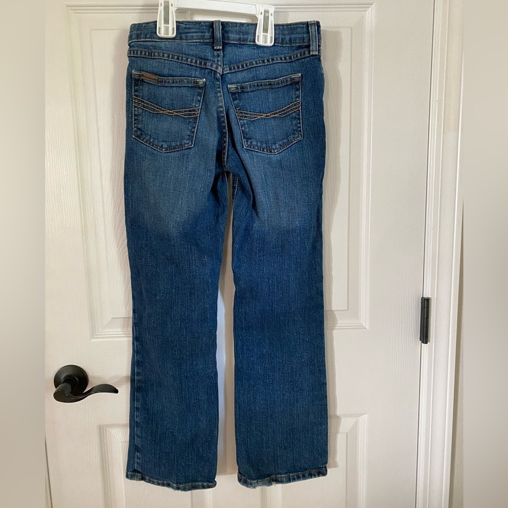 Great condition boys Ariat B4 relaxed fit denim jeans size 10